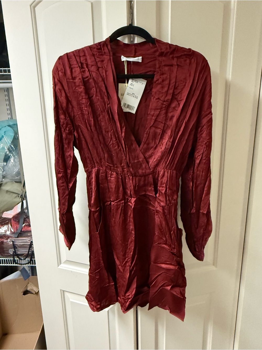 Mango dress